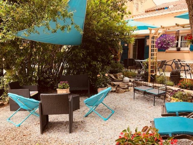 Villa Les Olives Florensac Exterior foto